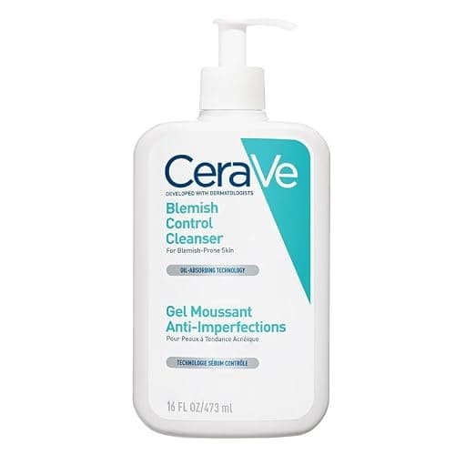 CeraVe Blemish Control Cleanser For Blemish-Prone Oily Skin, 473ml, image 1 of 8