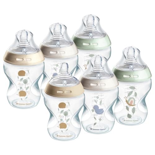 Tommee Tippee Natural Start Baby Bottle Breast-Like Teat 0m+ 260ml, image 1 of 8