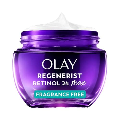 Olay Retinol 24 MAX Night Cream Face Moisturiser, 50ml