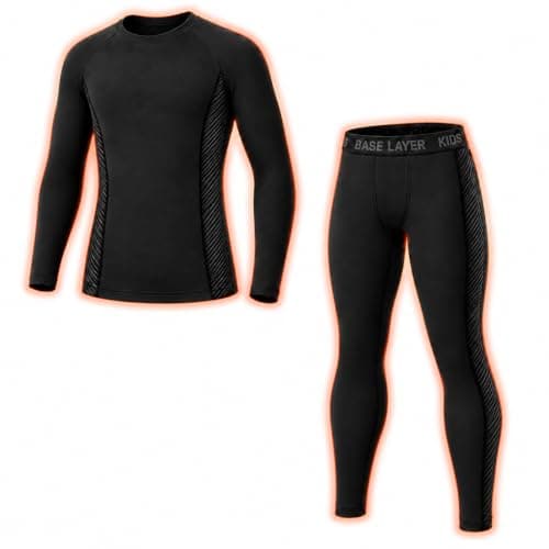 Kids Thermal Base Layer Set, image 1 of 8