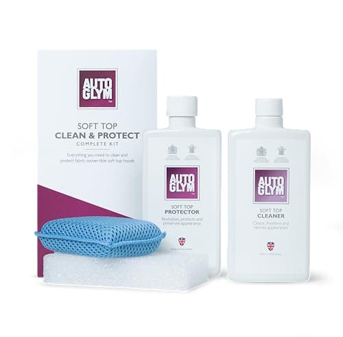 Autoglym Convertible Soft Top Clean & Protect Complete Kit, image 1 of 7
