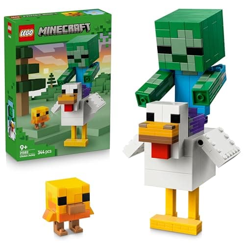 LEGO Minecraft Chicken Jockey 21582, image 1 of 8