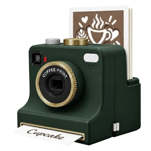 Coffee Printer Machine with 4 Cards, image 1 of 6