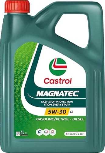 Castrol MAGNATEC 5W-30 C2 Full Synthetic Engine Oil, 4L, image 1 of 8