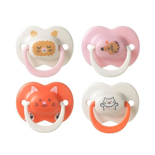 Tommee Tippee Ultimate Fit Orthodontic Dummy 18-36m Silicone Pack of 4, image 1 of 7