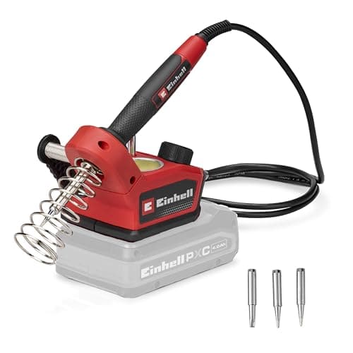 Einhell Cordless Soldering Iron 18V PXC Without Battery, image 1 of 8