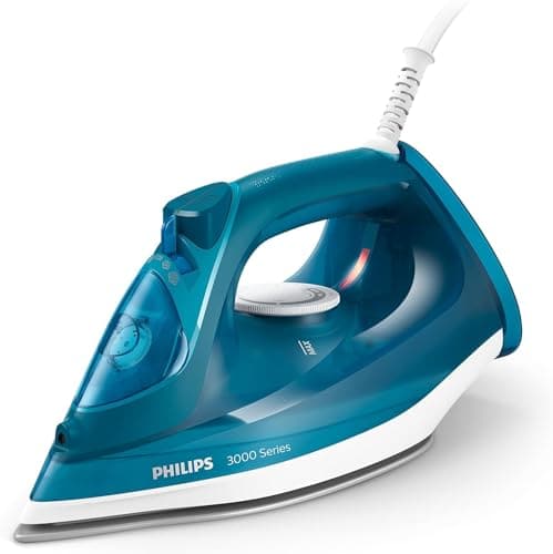 Philips Steam Iron 3000 Series, 2600W, 200g Boost, Ceramic Soleplate, image 1 of 7