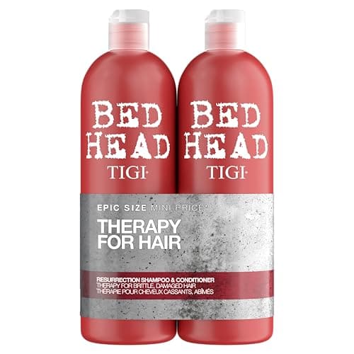 Bed Head by TIGI Resurrection Shampoo & Conditioner, Set 2x 750ml, image 1 of 7
