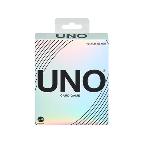 Mattel Games Uno Platinum Edition Card Game, image 1 of 6