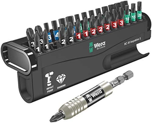 Wera 05057697001 Bit-Check 30 Impaktor 2, image 1 of 8