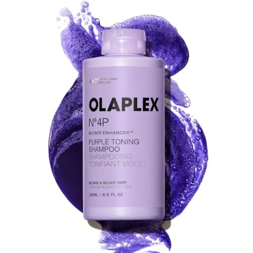 OLAPLEX N°.4P Blonde Enhancer Purple Shampoo, 250mL, image 1 of 8