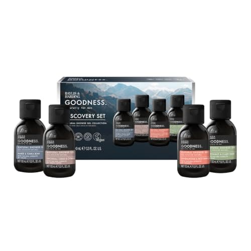 Baylis & Harding Goodness Shower Gel Discovery Gift Set 1 Pack, image 1 of 8