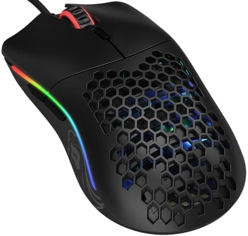 GLORIOUS Model O Wired Gaming Mouse (Matte Black)