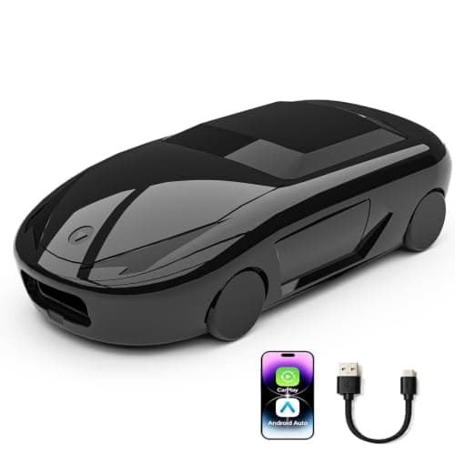 Veout Wireless CarPlay Adapter, 2026 2-in-1 Bluetooth Adapter, image 1 of 8