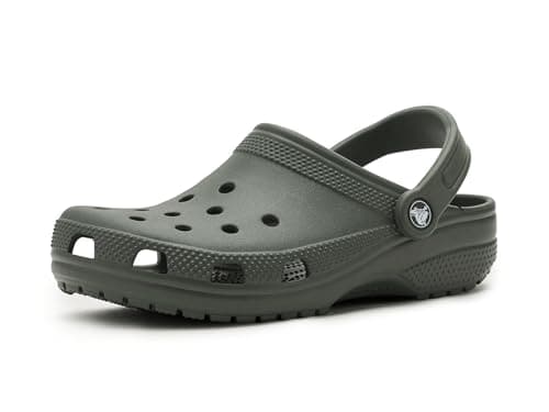 Crocs Unisex Kids, Classic Clog K, Field Green, 1 UK, image 1 of 7