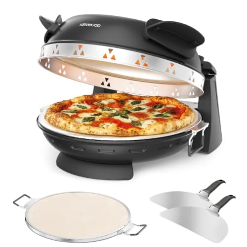 Kenwood My Pizzeria, Removable 30cm Stone, 1500W, Black (KPO10.000BK), image 1 of 7