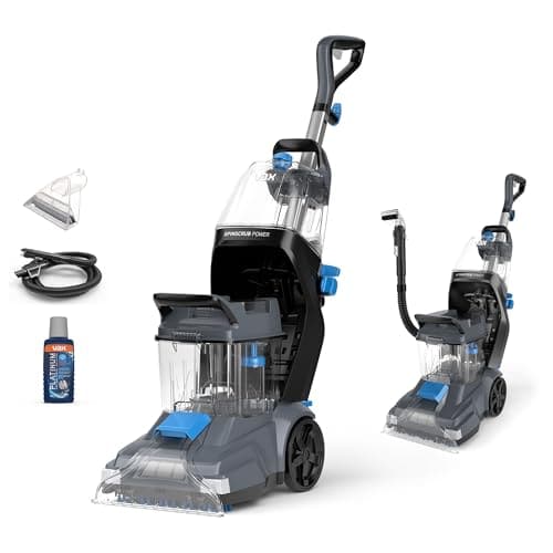 Vax SpinScrub Power Upright Carpet & Upholstery Cleaner Machine CDCW-SSXS, image 1 of 8