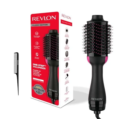 Revlon Salon One-Step Hair Dryer & Volumiser with Sectioning Comb, image 1 of 8