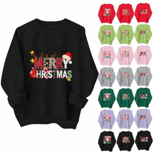 Women’s Christmas Sweatshirt, image 1 of 6