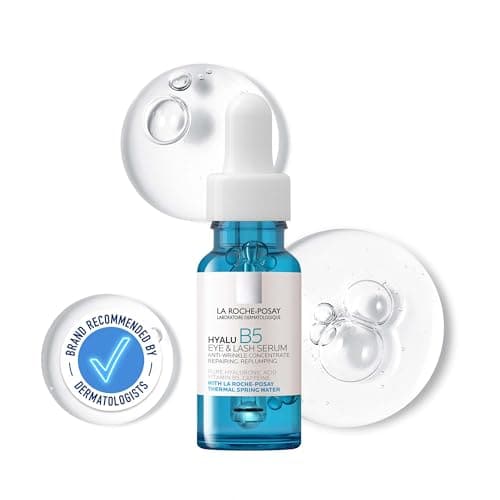 La Roche-Posay Hyalu B5 Hydrating Eye Serum with Hyaluronic Acid for Dehydrated and Tired Eyes 15ml, image 1 of 5