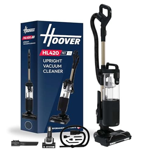 Hoover HL4 Car&Pet Upright Vacuum Cleaner 2-in-1 Lift Away, 850W [HL420PTC], image 1 of 8
