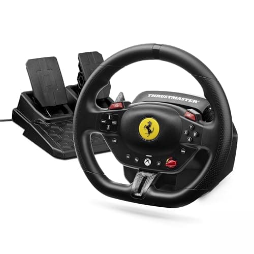 Thrustmaster T98 Ferrari 296 GTS - Racing Wheel and Pedal Set - XBOX & PC