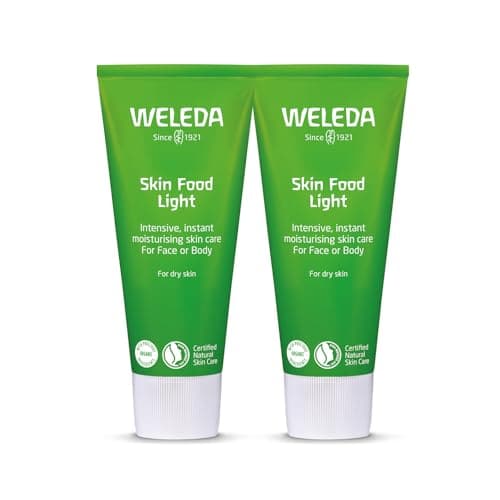 Weleda Skin Food Light Twin Pack Dry Skin Moisturiser 2 x 75 ml, image 1 of 5