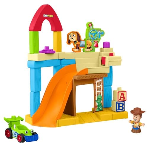 Fisher-Price Little People Disney & Pixar Toy Story Andy’s Room, image 1 of 7