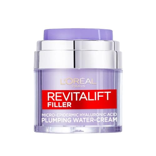 L’Oréal Paris Watercream, Plumping Face Moisturiser Revitalift Filler, 50ml, image 1 of 7