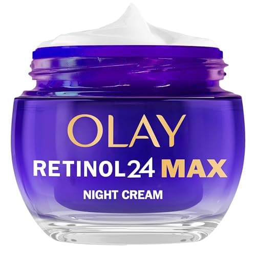 Olay Retinol 24 MAX Night Cream Face Moisturiser, 50ml, image 1 of 6