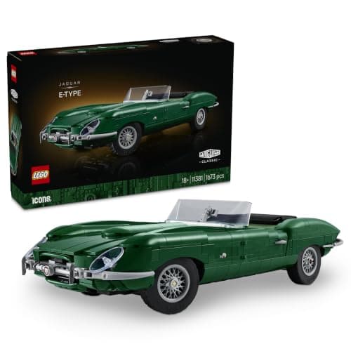 LEGO Icons Jaguar E-Type 11381, image 1 of 8