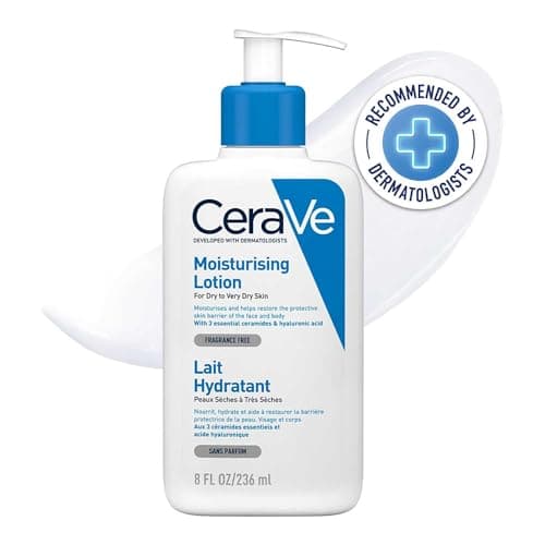 CeraVe Face Moisturiser with Ceramides for Normal to Very Dry Skin, 236ml, image 1 of 8