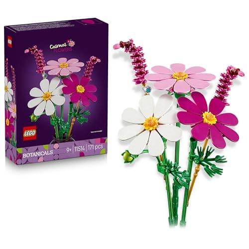 LEGO Botanicals Cosmos Flowers 11514, image 1 of 8