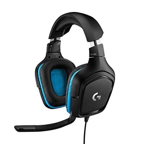Logitech G432 Wired Gaming Headset, image 1 of 7