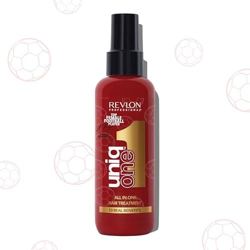Revlon Professional UniqOne Aitana Bonmatí Limited Edition Hair Treatment, Multi-Benefit Leave-In Hair Treatment, 150ml, image 1 of 6