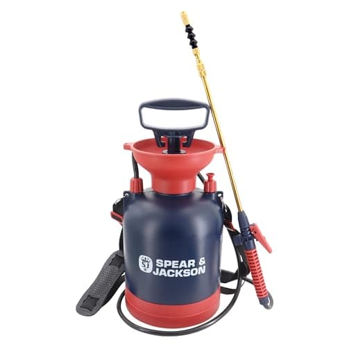 Spear & Jackson 3LPUMP 3 Litre General Purpose Pump Action Pressure Sprayer - Amazon Exclusive, image 1 of 6