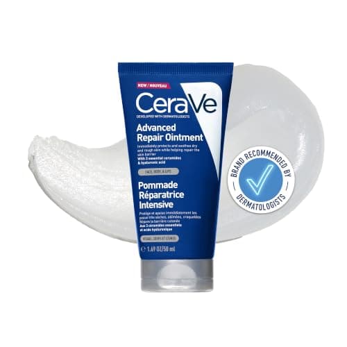 CeraVe Advanced Repair Ointment for Very Dry Chapped Skin & Lips, 50ml, image 1 of 8