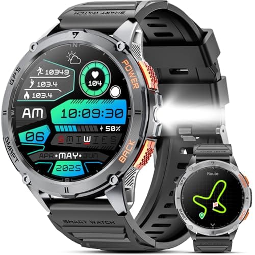 GPS Smart Watch for Men