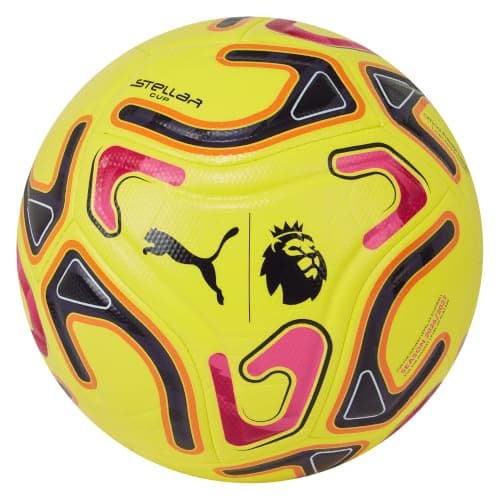 PUMA STELLAR Cup Premier League 2026/27 Reactivity Football, Yellow Burst-multicolor, 5, image 1 of 2