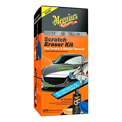 Meguiar's Quik Eraser Scratch Kit for Light Scratches and Imperfections, image 1 of 6