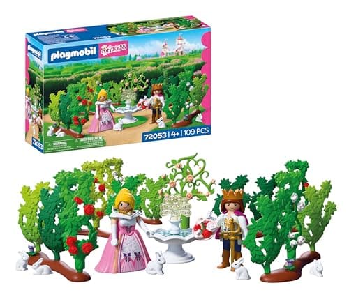 Playmobil | Princess | Royal Maze | Prince and Princess with Variable Labyrinth | Encourages Creativity | Princess Toy for Ages 4 and Up | 72053, image 1 of 7