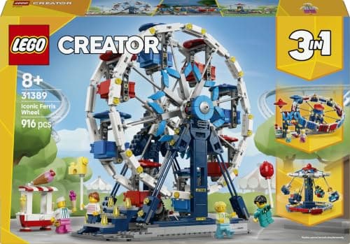 LEGO Creator 3in1 Iconic Ferris Wheel 31389