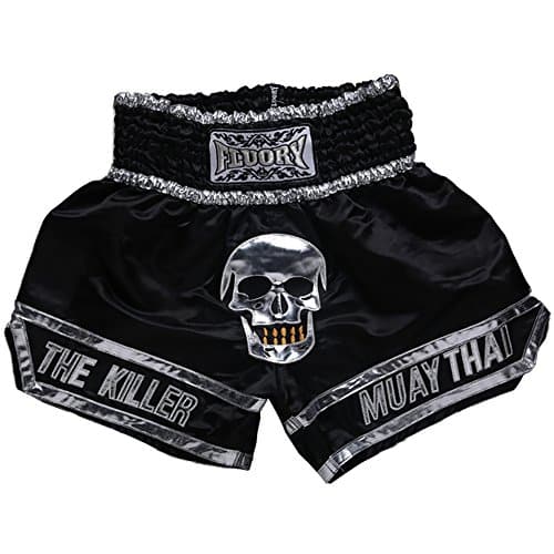 FLUORY Muay Thai Fight Shorts - MMA Training Clothing for Martial Arts, Kickboxing & Grappling, image 1 of 6