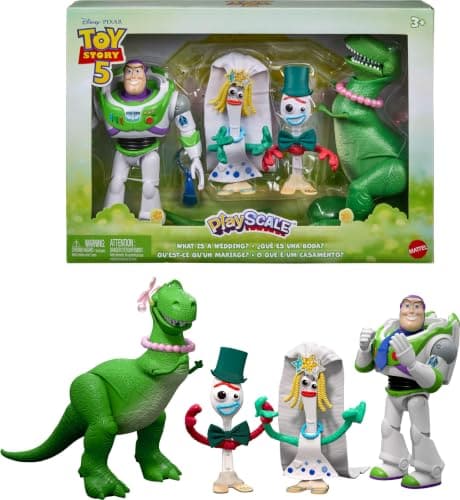 ​Mattel Disney and Pixar Toy Story 5 What is a Wedding?, image 1 of 6