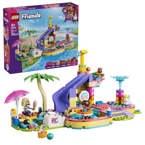 LEGO Friends Fun Water Park Day 42676