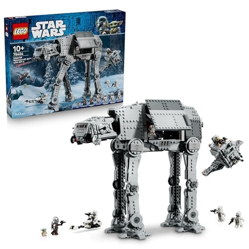 LEGO Star Wars 75454 Imperial Remnant AT-AT with INT-4 Toy - The Mandalorian and Grogu Model w/Shuttle, Speeder Bike, 7 Minifigures & 1 Figure - Gift Idea for 10+ Year Old Boys & Fans, image 1 of 8