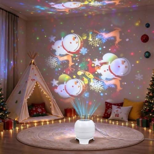 Christmas Projection Lights for Indoor Use, image 1 of 6