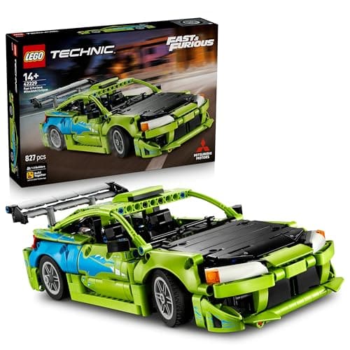 LEGO Technic Fast and Furious Mitsubishi Eclipse Car 42229, image 1 of 8