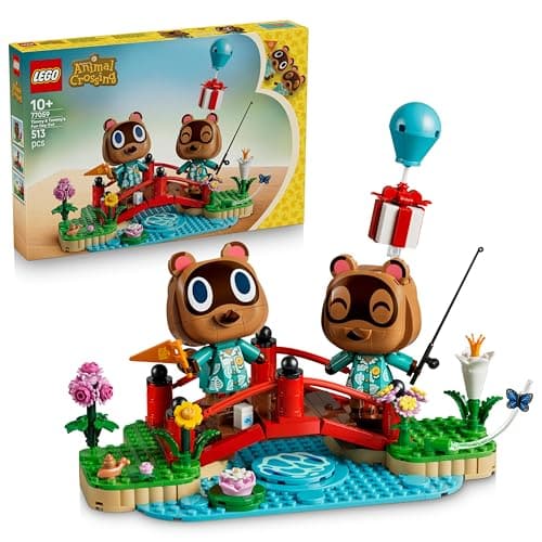 LEGO Animal Crossing Timmy & Tommy's Fun Day Out 77059, image 1 of 8