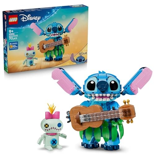 LEGO Disney Stitch & Scrump 43296, image 1 of 8